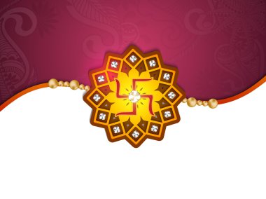 Raksha Bandhan kutlama için güzel Serdar.