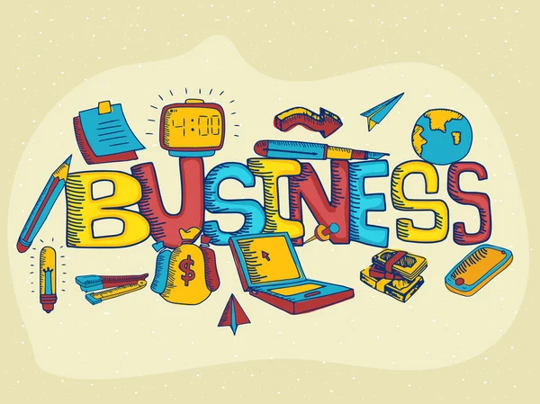 Colorful creative business infographic elements. — Stok Vektör