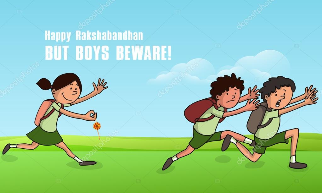 Cute kids for Raksha Bandhan celebration. Stock Vector Image by ©alliesinteract #80183686 Cute kids for Raksha Bandhan celebration. Stock Vector Image by ©alliesinteract #80183686