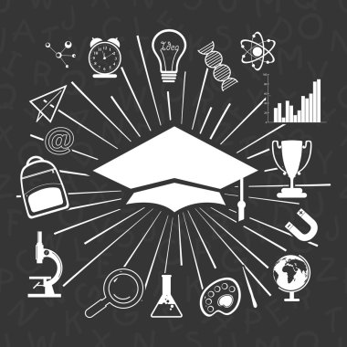 Creative educational elements and objects.