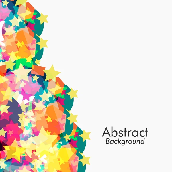 Fondo abstracto colorido. — Archivo Imágenes Vectoriales