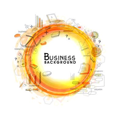 yaratıcı iş Infographic öğeleri.