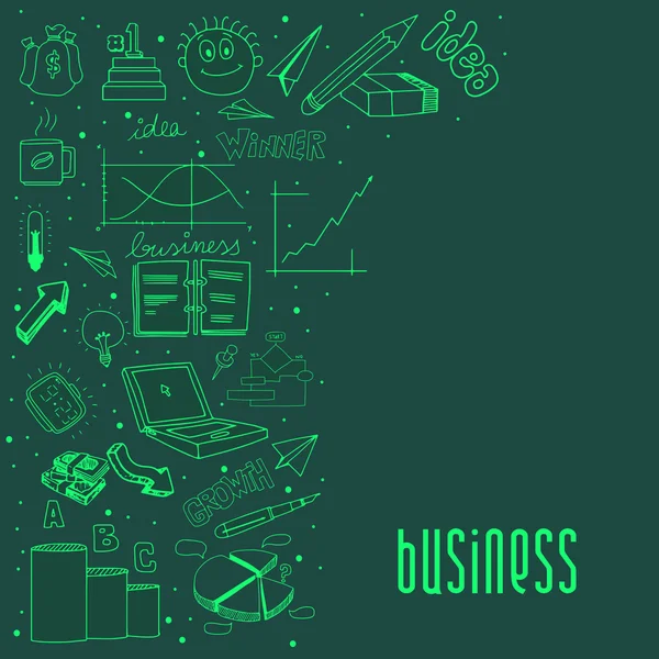 Elementy biznes kreatywny infographic. — Wektor stockowy