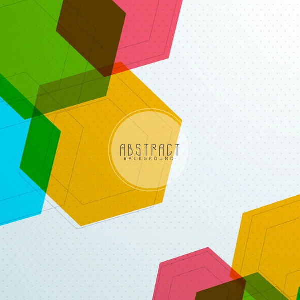 Estilo creativo Fondo abstracto . — Vector de stock