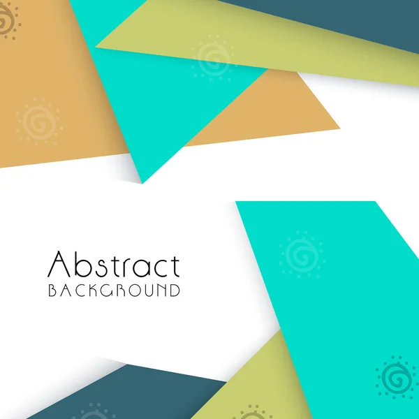 Abstracte naadloze ontwerppatroon. — Stockvector