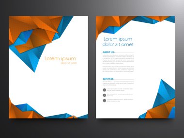 Şık iş ilanı veya şablonu.