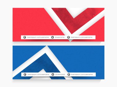 Soyut Web sitesi başlık veya afiş ayarla.