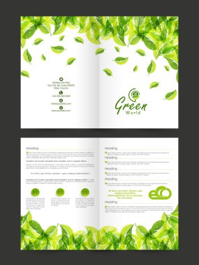 Stylish Nature Flyer or Brochure design.