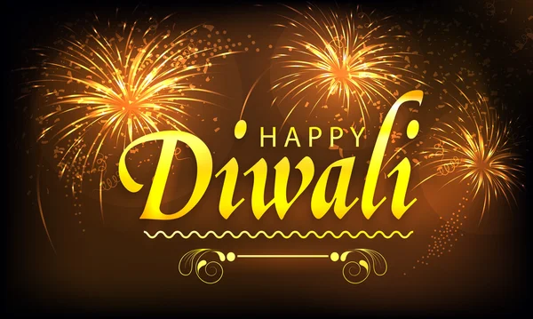 Poster, banner or flyer for Happy Diwali. Vector Graphics