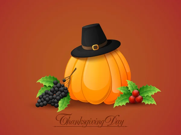 Fruits and vegetables for Thanksgiving Day celebration. — Stockvector