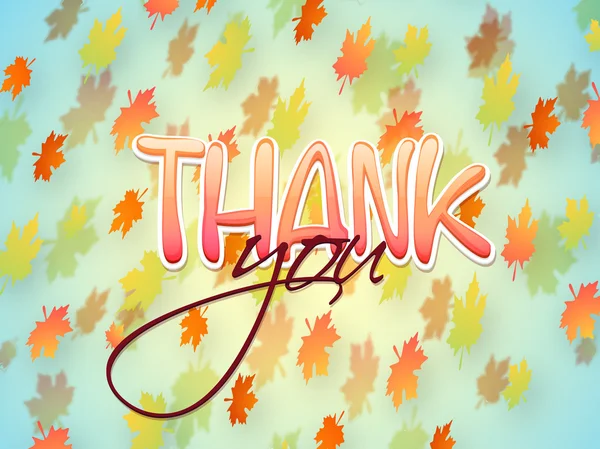 Glossy stylish text for Thanksgiving Day celebration. — 图库矢量图片