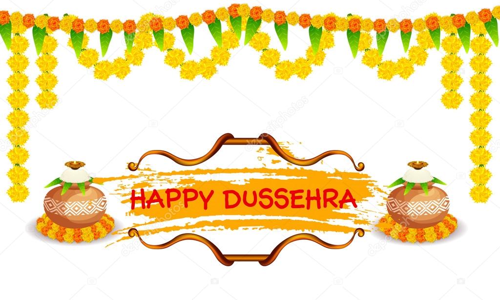 Poster, banner or flyer for Happy Dussehra. Stock Vector Image by  ©alliesinteract #87740538
