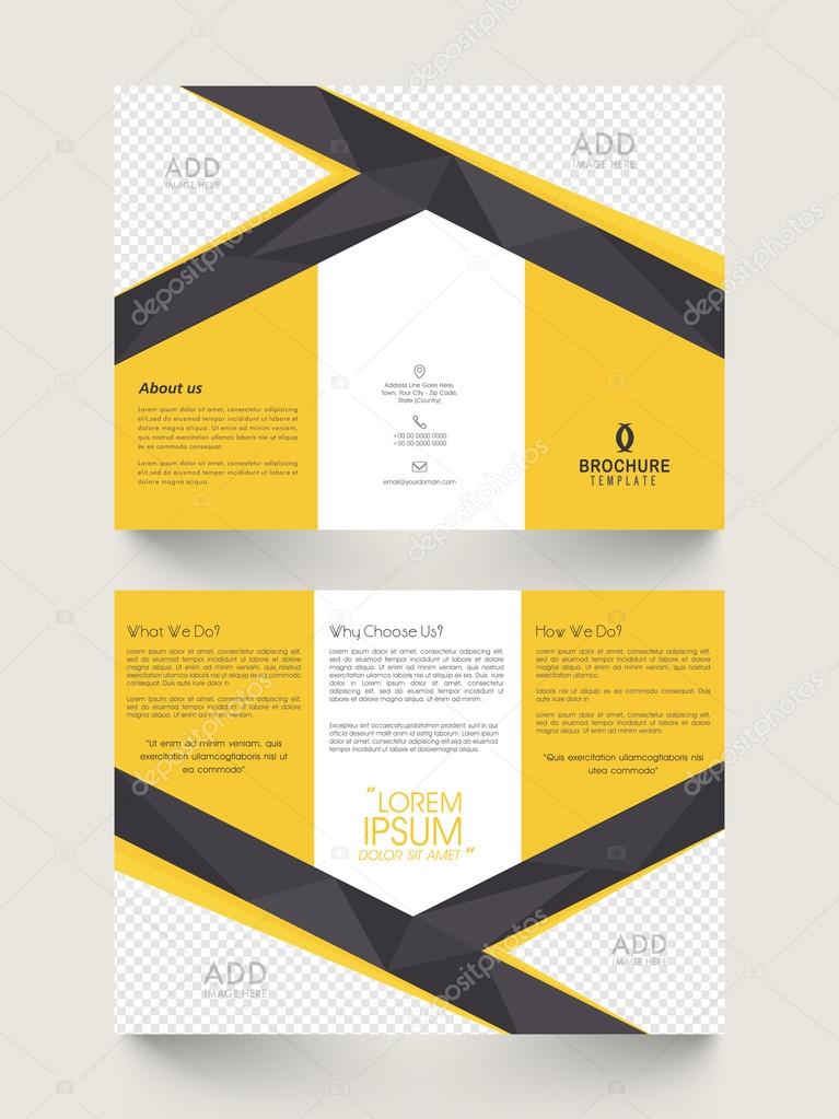 Stylish Business Brochure or Template.