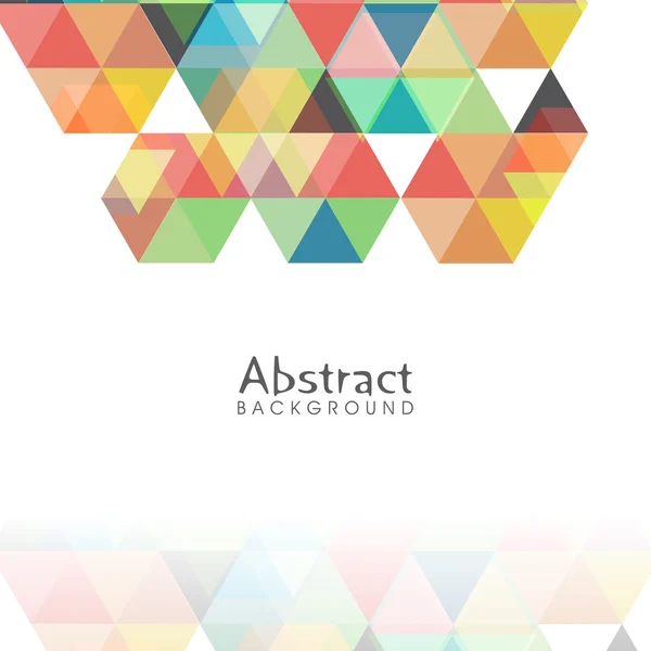 Fondo abstracto creativo . — Vector de stock