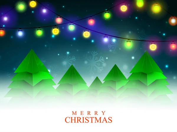 Creative Xmas Trees for Merry Christmas. — Stock Photo, Image