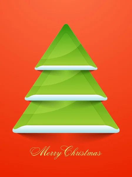 Flyer or Banner for Christmas celebration. — 图库照片