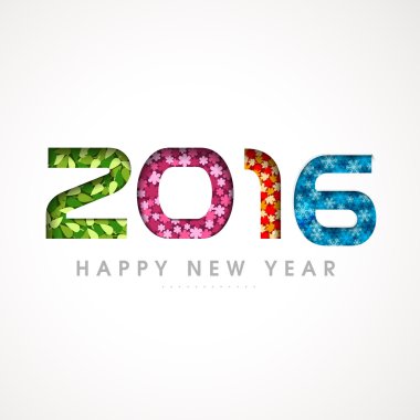 Yeni yıl kutlaması için şık metin 2016.