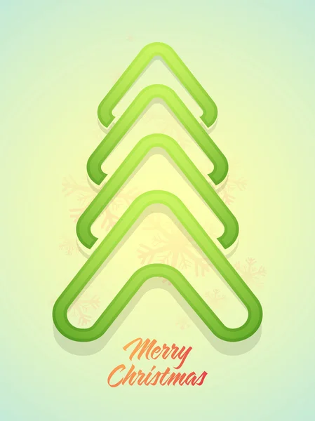 Flyer or Banner for Christmas celebration. — 图库矢量图片