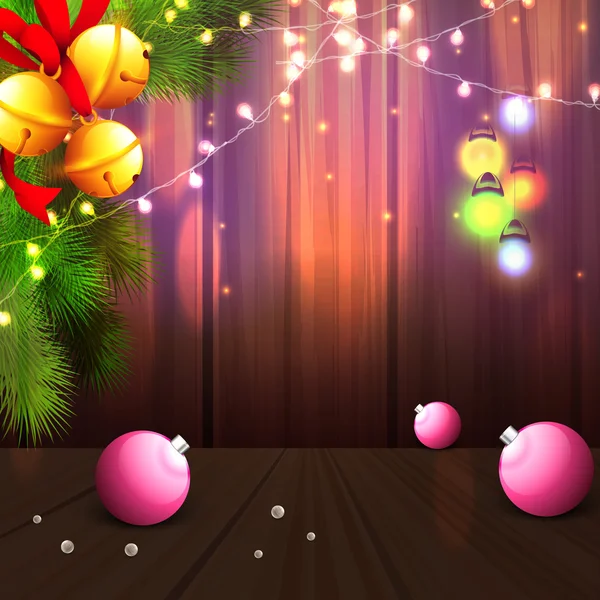 Creative ornaments for Merry Christmas. — Stockový vektor