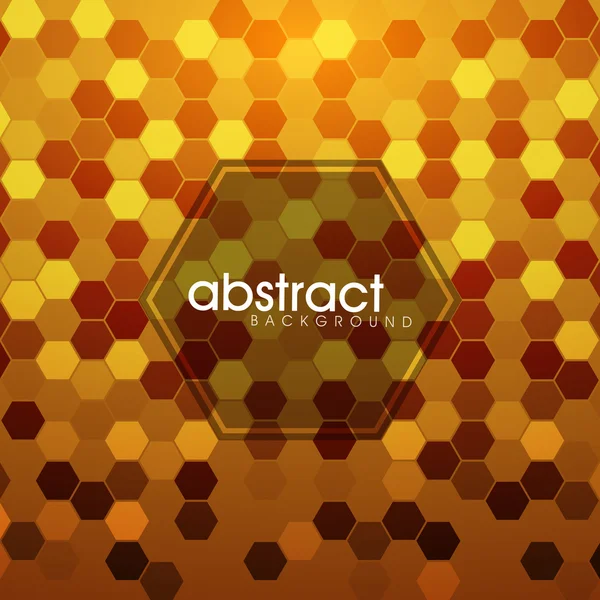 Stylové abstraktní design zdobené pozadí. — Stockový vektor
