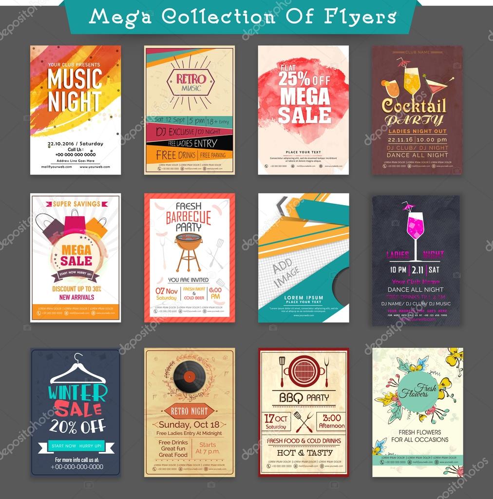 Pamphlets Vector Art Stock Images | Depositphotos