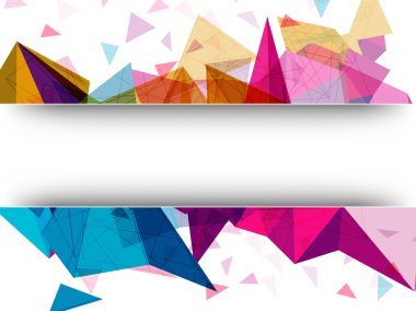 Soyut tasarım dekore edilmiş arka plan.