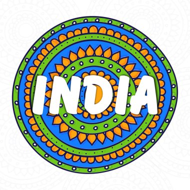 Republic Day celebration with National Flag colours floral desig