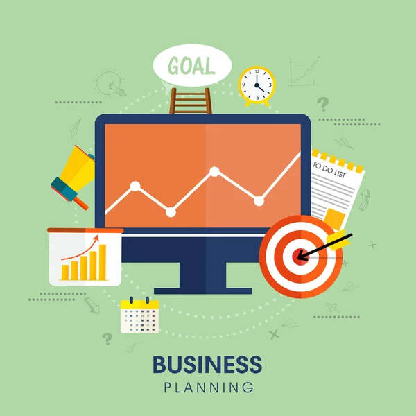 Elementos infográficos para las empresas . — Archivo Imágenes Vectoriales