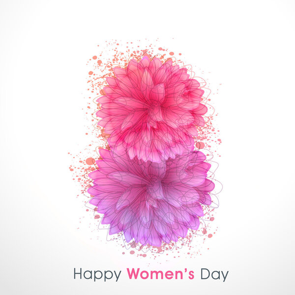 Стильный текст 8 марта для празднования женского дня
.