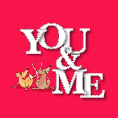 Sevgililer günü kutlaması için şık metin.