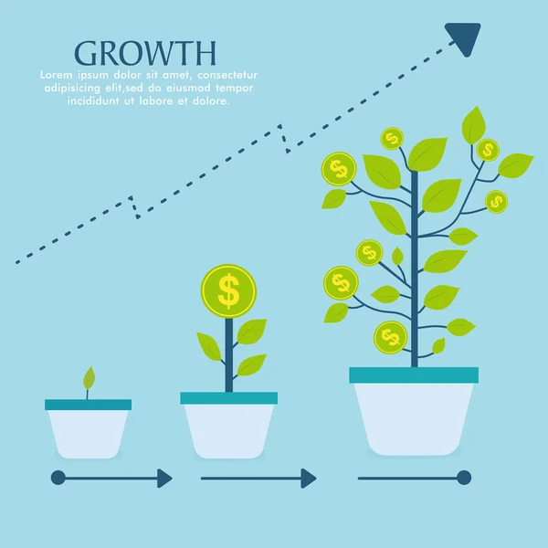 Creative Investment Infographic layout. — Stock Vector