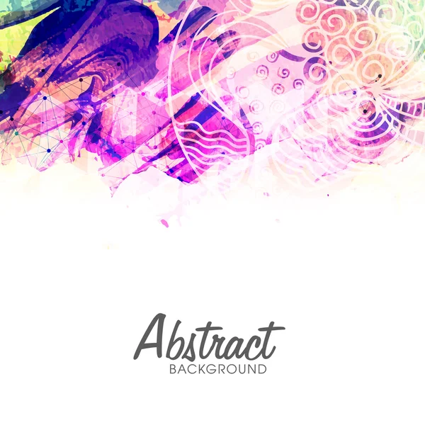 Abstract ontwerp ingericht achtergrond. — Stockvector