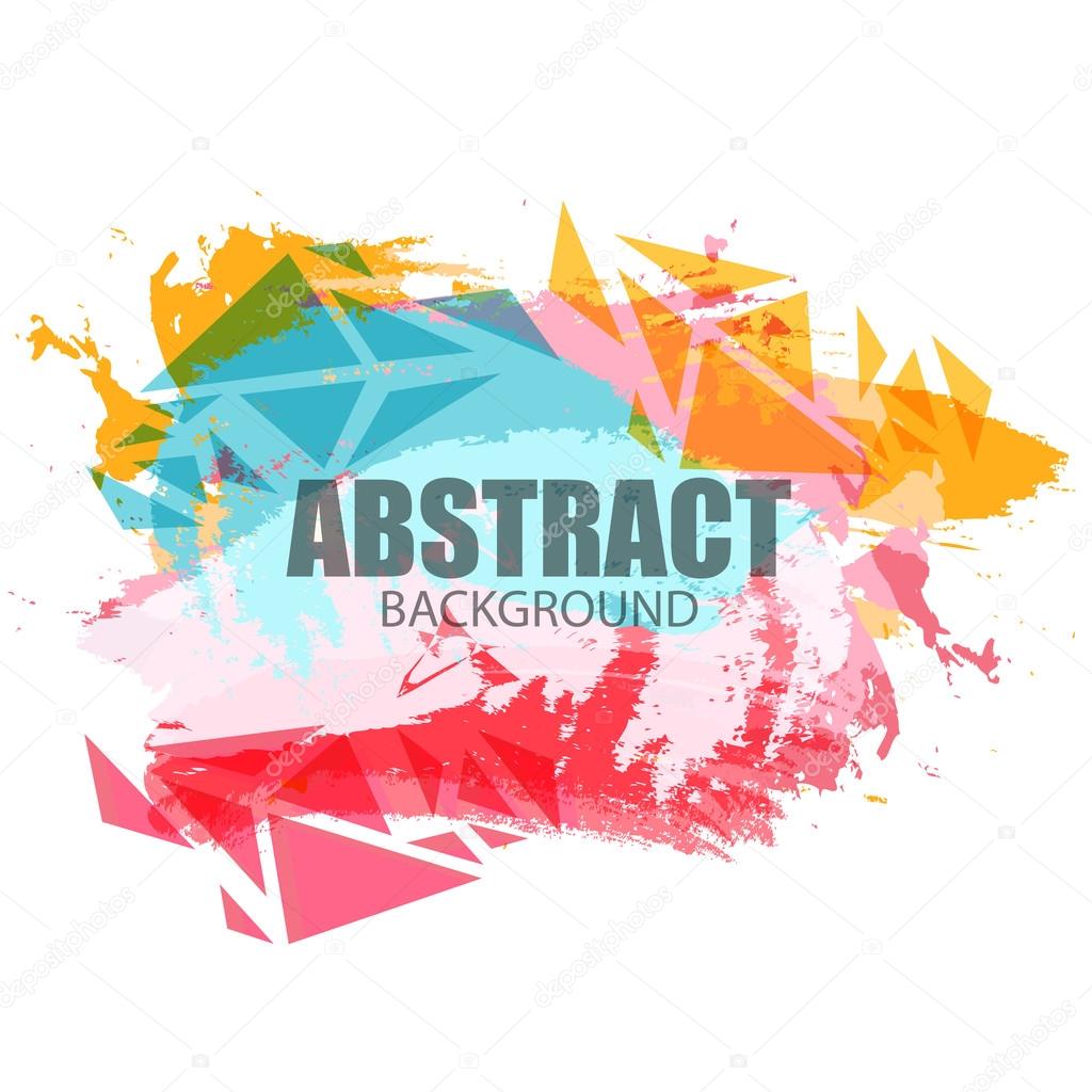 Abstract design decorated background.