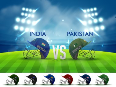 Participant countries Batsman Helmet for Cricket.