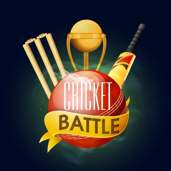 Países participantes Batsman Helmet for Cricket . — Vector de stock