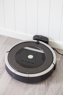Robot elektrikli süpürge pil akıllı temizlik technolog şarj
