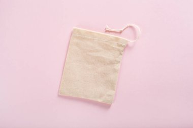 Yeniden kullanılabilir pamuk çay poşeti, eko sıfır atık kavramı