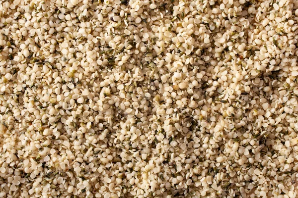 Hulled Hemp Seeds Healthy Superfood Supplement — Stock Photo, Image