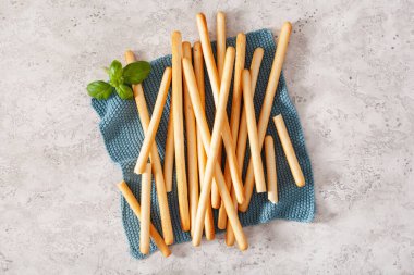 Grissini çıtır İtalyan ekmeği..