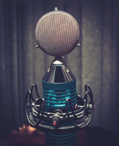 Ekstra yüksek çözünürlüklü mikrofon — Stok fotoğraf