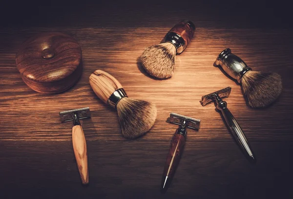 Gentleman's accessories on a luxury board — Stock Photo, Image