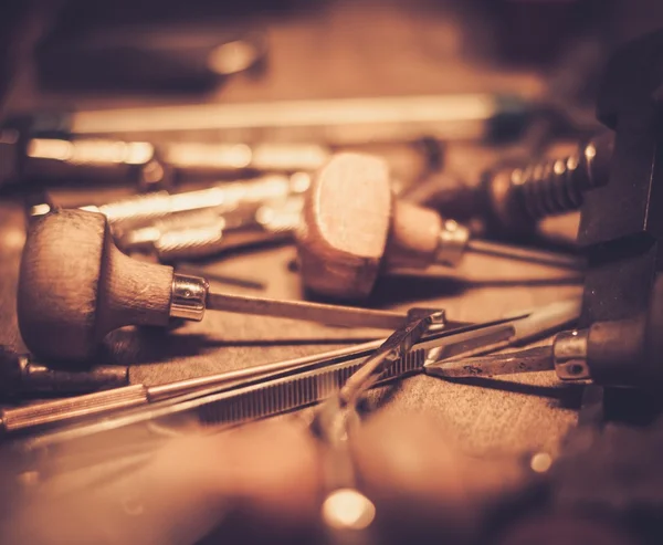 金細工師の道具 — ストック写真