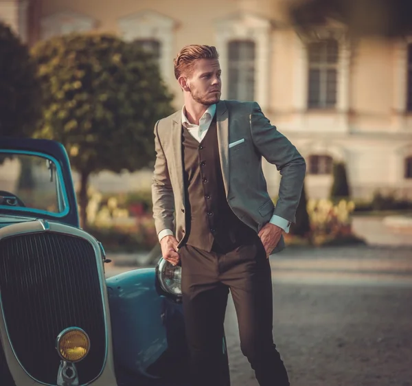 Wealthy young man — Stock Photo, Image
