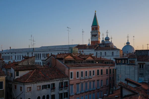 Katedrála San Marco, Benátky, Itálie. — Stock fotografie