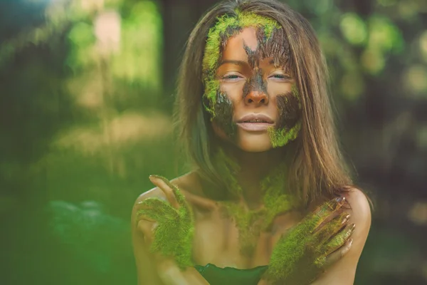 O Mather da floresta . — Fotografia de Stock