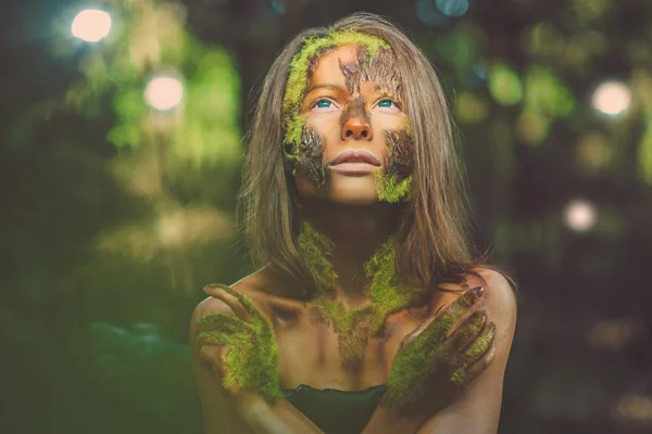 La matrice della foresta . — Foto Stock