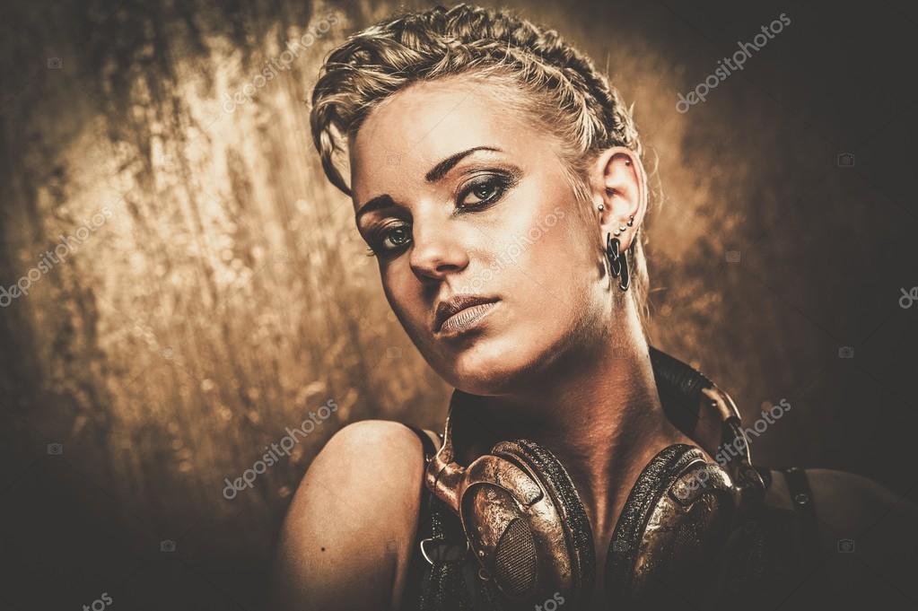 Steampunk Short Hair Blonde Accessories - wide 7