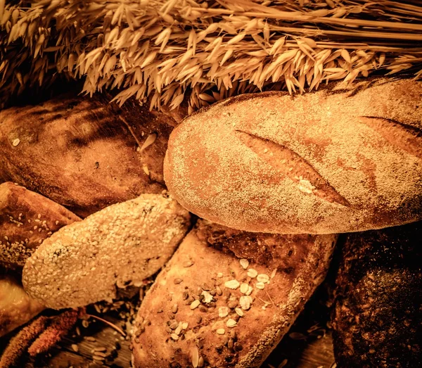 Домашнє хлібобулочних виробів — стокове фото