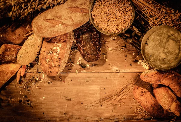 Домашнє хлібобулочних виробів — стокове фото