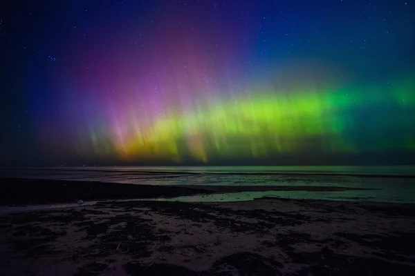 Mooie Aurora Borealis — Stockfoto